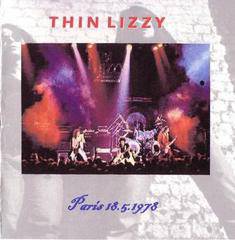 Thin Lizzy : Paris 18.5.1978
